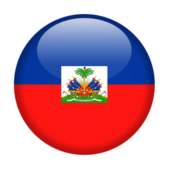 Obraz premium Haiti Flag Vector Round Icon
