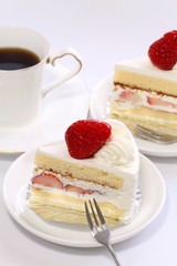 苺ショートケーキ