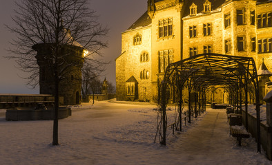 Castle Wernigerode Winter