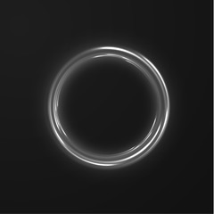 Circular shape vector background. EPS10.