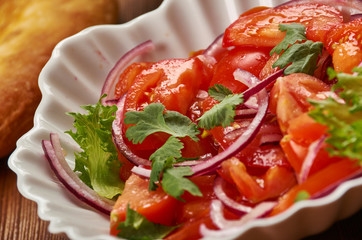 Tajik salad  shakarob