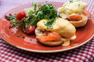 delicious Breakfast Benny Dick Egg