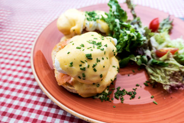 delicious Breakfast Benny Dick Egg