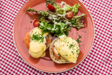 delicious Breakfast Benny Dick Egg