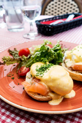 delicious Breakfast Benny Dick Egg