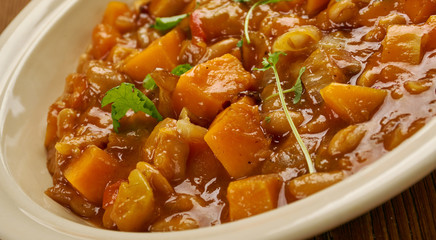 Puerto Rican Style beans