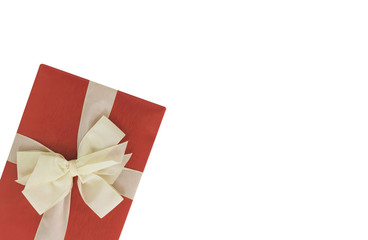  open gift box isolated on white background.Clipping Path.