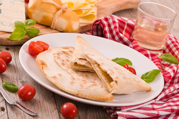 Cascione italian flatbread. 