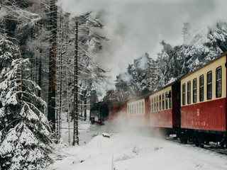 Steam Locomotive - Harz Mountains
