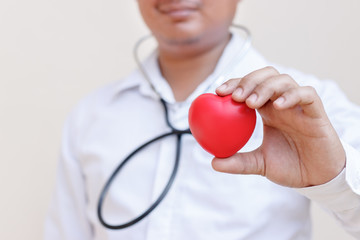 Health care. Heart disease concept.