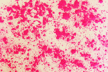 powder color on paper for Holi background