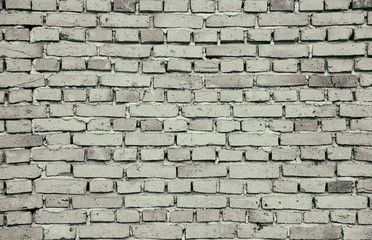 Gray brick wall