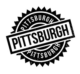 Pittsburgh rubber stamp. Grunge design with dust scratches. Effects can be easily removed for a clean, crisp look. Color is easily changed.