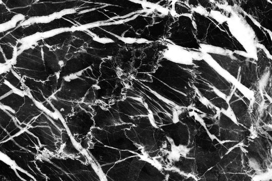 most detail of black marble texture pattern structure