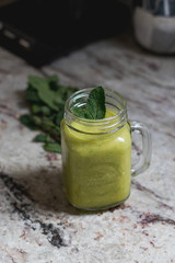 Green Smoothie Healthy Lifestyle