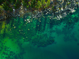 Lake Tahoe from Above