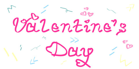 Valentines Day Hand-Drawn Font