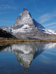 Obraz premium ツェルマットの風景