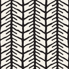 Simple ink geometric pattern. Monochrome black and white strokes background. Hand drawn ink texture for your design..