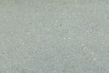 White terrazzo flooring