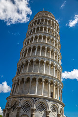Fototapeta na wymiar The Leaning Tower of Pisa - Pisa, Italy