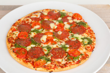 Pizza Pesto