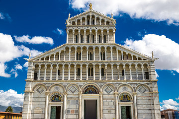 Fototapeta premium Cathedral Of The Assumption Of Mary - Pisa, Italy