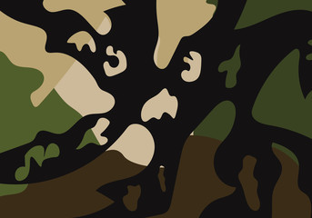 Military grunge background