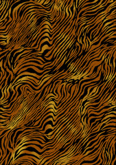 Zebra Animal Skin design