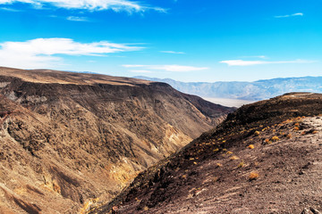 Rainbow Canyon viewed from the Father Crowley Vista Point, Death Valley National Park, California