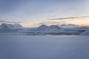 Fototapeta na wymiar Gdzieś w Arktyce