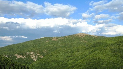 Fototapeta na wymiar Landscape of the Republic of Macedonia
