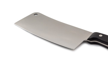 stainless steel Knife for chopping isolated