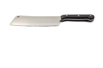 stainless steel Knife for chopping isolated