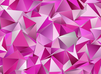 Abstract background. triangulated texture