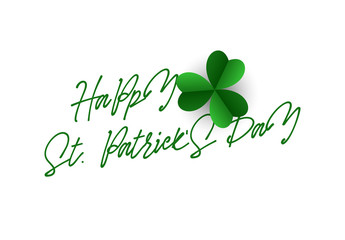 Happy sat Patrick day