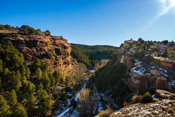 Albarracín en invierno