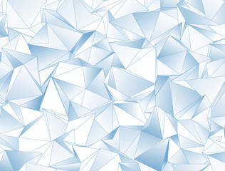 Abstract background. triangulated texture