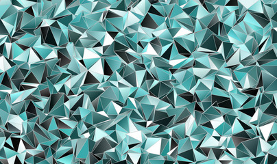 Abstract background. Polygonal texture