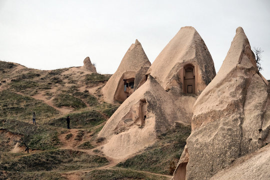 Cave Homes in Uchisar, Cappadocia