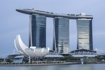 Obraz premium Singapur