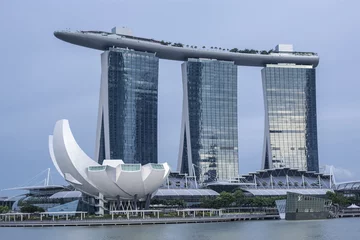 Cercles muraux Singapour Singapur