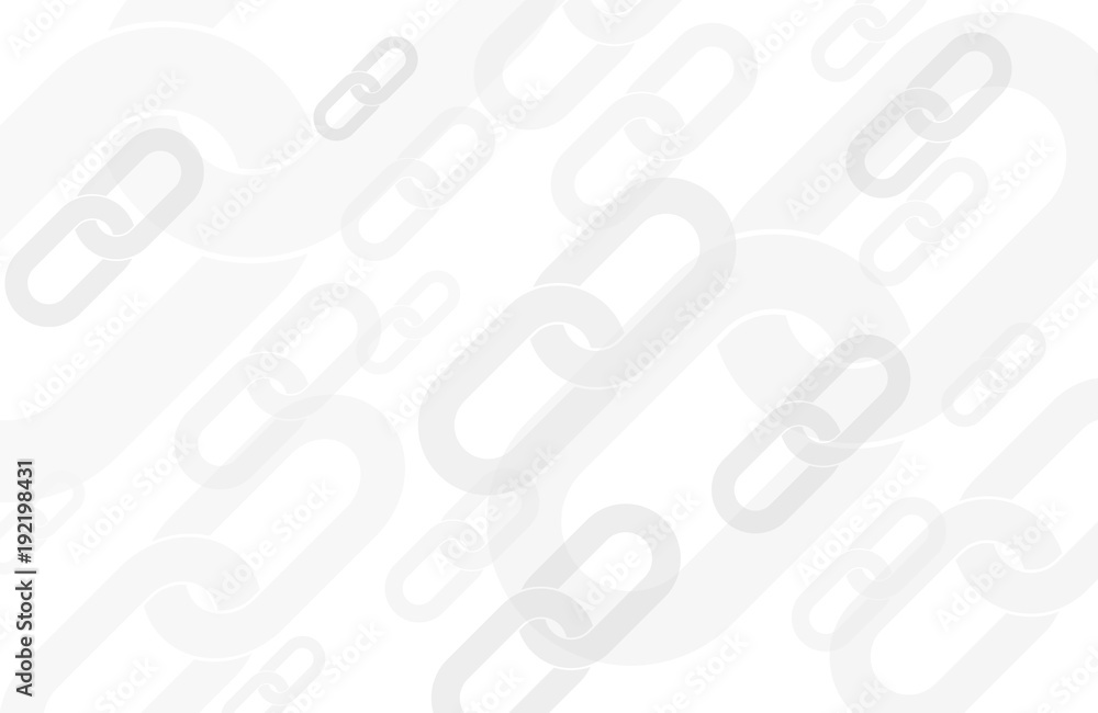 Aufkleber blockchain hyperlink web computer background. white gray neutral abstract presentation geometric dig