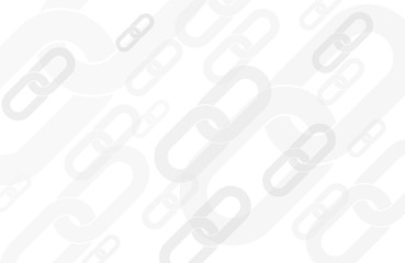 Blockchain hyperlink web computer background. White gray neutral abstract presentation geometric digital electronic banking future innovation business technology vector illustration