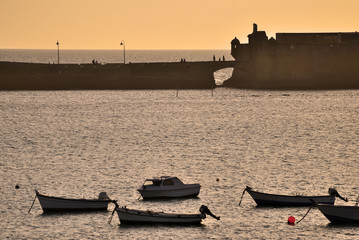 Castle of San Sebastian, Cadiz, Andalucia, Spain © Tomasz Warszewski