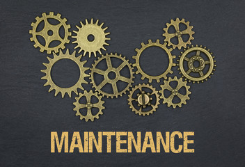 Maintenance / Cogwheels