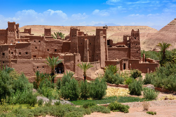 Ajt Bin Haddu, Maroko