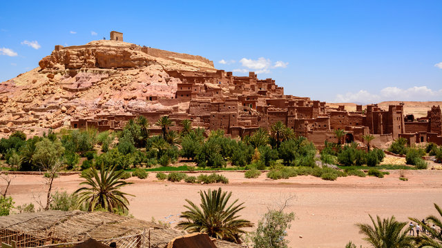 Ajt Bin Haddu, Maroko
