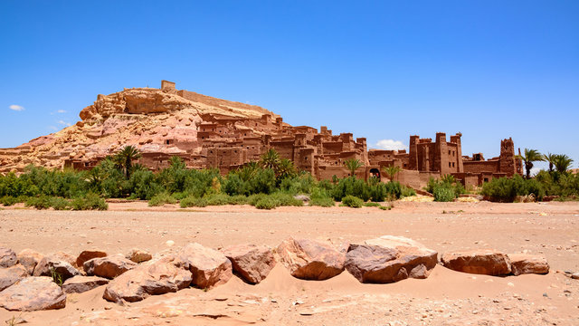 Ajt Bin Haddu, Maroko