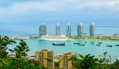 Sanya, Hainan Island, China